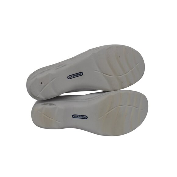 Nurse Mates Women's Slip-On Kate Slip-Resistant Work Shoes White Size 7.5M - Picture 6 of 9